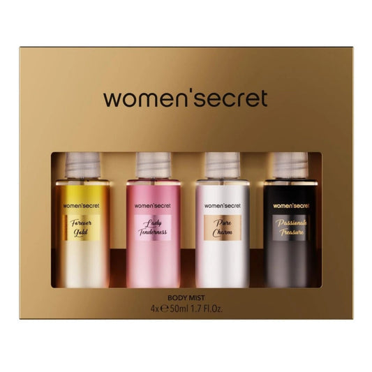 Women Secret Body Mist Set Gold