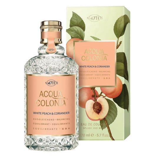 4711 White Peach Coriander 5.7oz EDC Spray