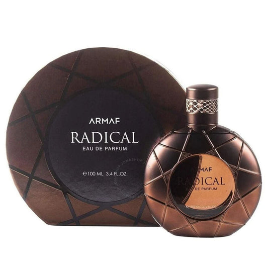 Armaf Radical Brown 3.4oz Men EDP Spray