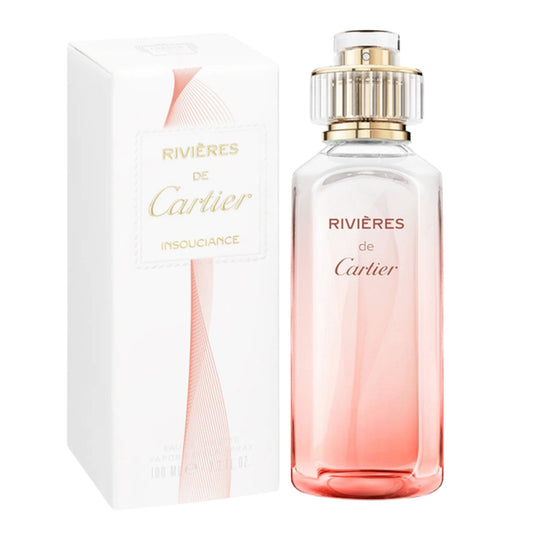 Cartier Riv.Insouciance 3.3oz Women EDT Spray