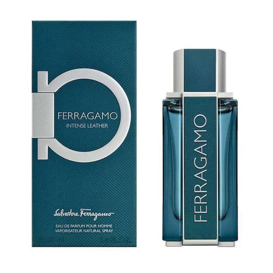 Salvatore Ferragamo Intense Leather 3.4oz Men EDP Spray