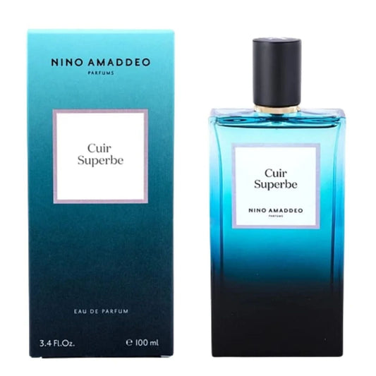 Nino Amaddeo Cuir Superbe 3.4oz Men EDP Spray