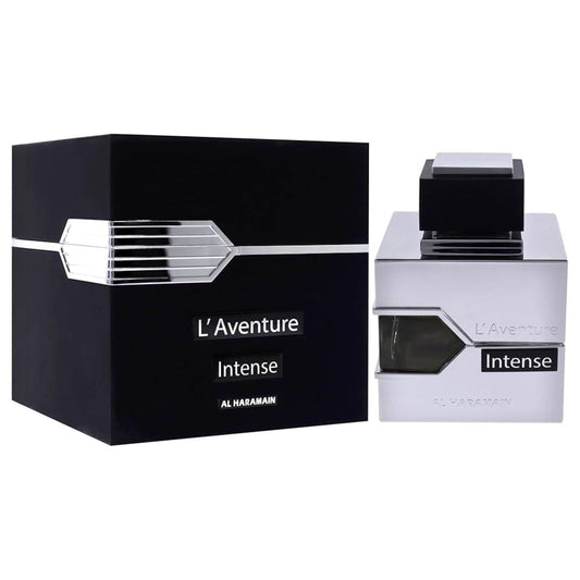 Al Haramain L'aventure Intense 3.4oz Men EDP Spray
