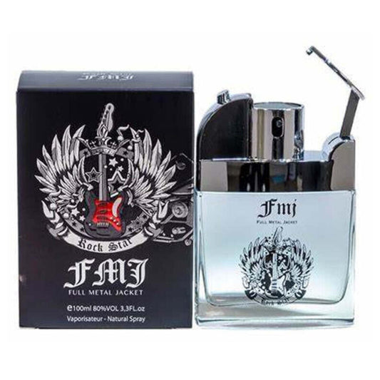 Full Metal Jacket Rock Star 3.4oz Men EDP Spray
