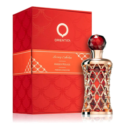 Orientica Amber Rouge 0.6oz Unisex Parfum Oil