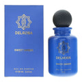 Delroba Sweet Amber 3.4oz Men EDP Spray