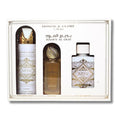 Lattafa Bade'e Al Oud Honor & Glory 3-Piece Set 3.3oz Unisex EDP Spray
