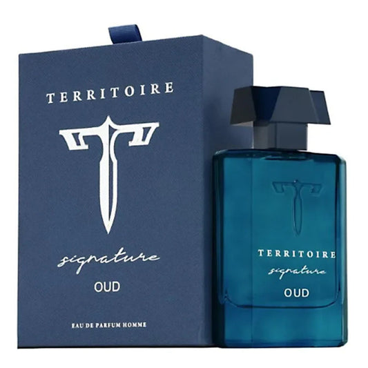 Territoire Signature Oud 3.4oz Men EDP Spray