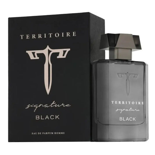 Territoire Signature Black 3.4oz Men EDP Spray