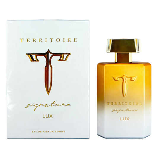 Territoire Signature Lux 3.4oz Men EDP Spray