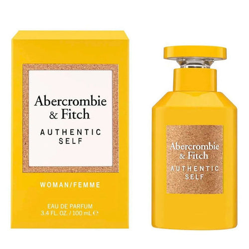 Abercrombie & Fitch Authentic Self 3.4oz Women EDP Spray