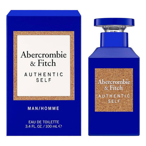 Abercrombie & Fitch Authentic Self 3.4oz Men EDT Spray