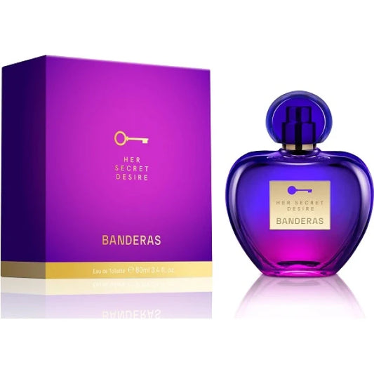 Antonio Banderas Her Secret Desire 2.7oz Women EDT Spray