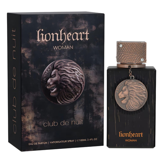 Armaf Lionheart Club De Nuit 3.4oz Women EDP Spray