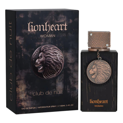 Armaf Lionheart Club De Nuit 3.4oz Women EDP Spray