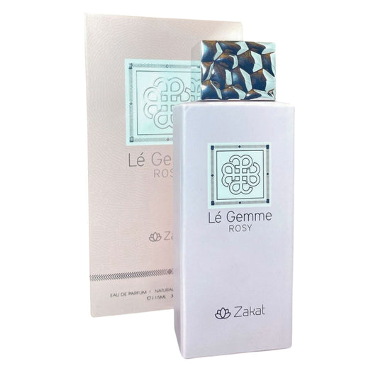 Zoghbi Le Gemme Rose 3.8oz Women EDP Spray