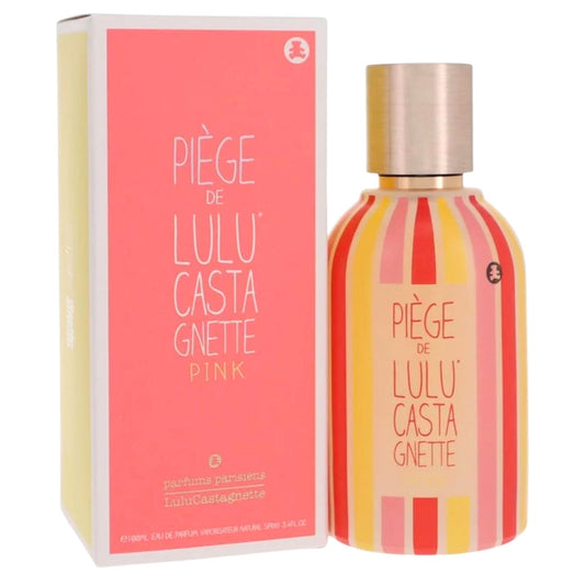 Lulu Castagnette Piege Pink 3.4oz Women EDP Spray