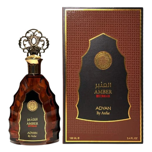 Adyan Amber Extreme 3.4oz Unisex EDP Spray