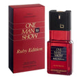 One Man Show Ruby 3.3oz Men EDT Spray