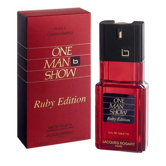 One Man Show Ruby 3.3oz Men EDT Spray