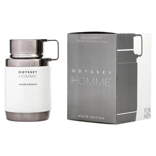 Armaf Odyssey White 3.4oz Men EDP Spray