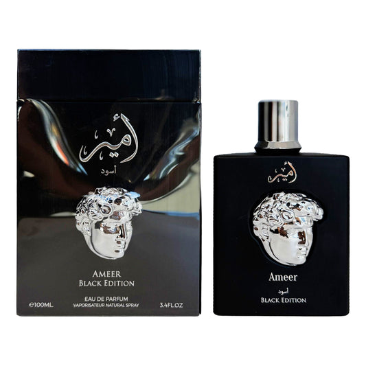 Ameer Black Edition 3.4oz Unisex EDP Spray