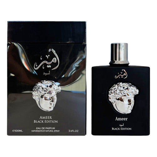 Ameer Black Edition 3.4oz Unisex EDP Spray