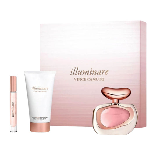 Vince Camuto Illuminare 3-Piece Set 3.4oz Women EDP Spray