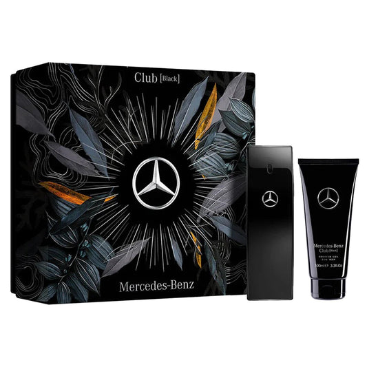 Mercedes-Benz Club Black 2-Piece Set 3.30oz Men EDT Spray