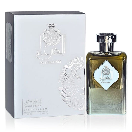 Al Dirgham White L.E 3.4oz Unisex EDP Spray
