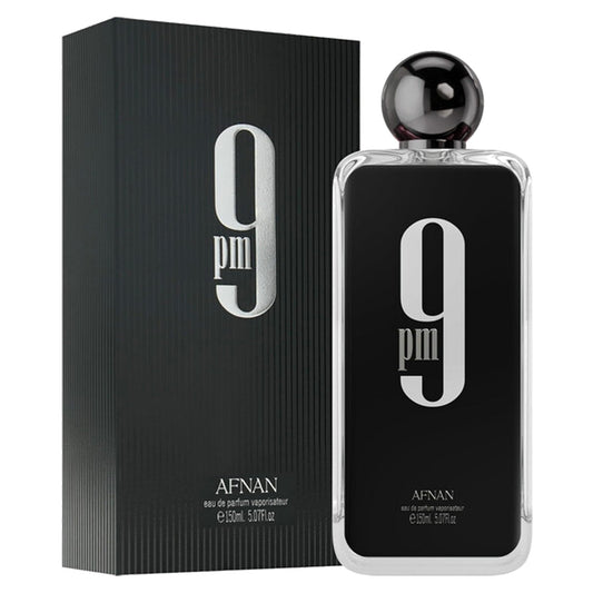 Afnan 9PM Black 5.07oz Men EDP Spray