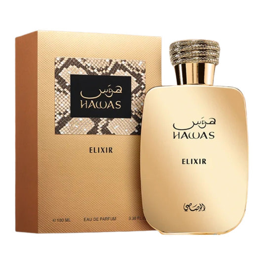 Rasasi Hawas Elixir 3.38oz Men EDP Spray
