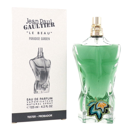 Jean Paul Gaultier Le Beau Garden 4.2oz Men EDT Spray Tester