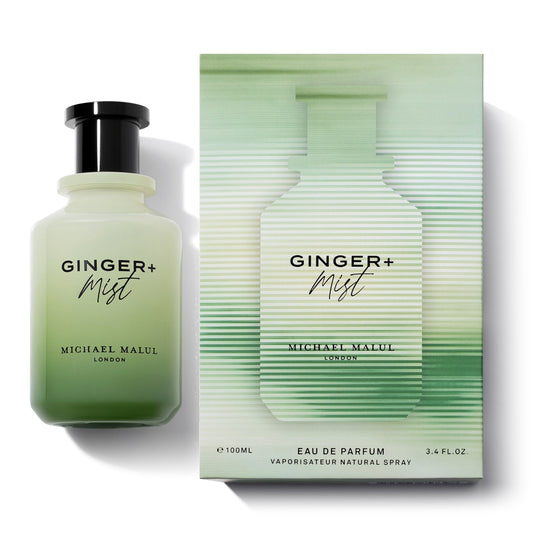 Michael Malul Ginger+Mist 3.4oz Men EDP Spray