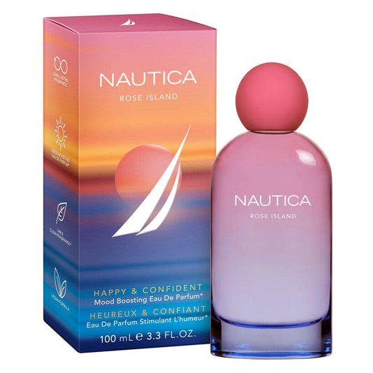 Nautica Rose Island 3.3oz Women EDP Spray
