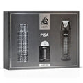 Lattafa Pisa 3-Piece Set 3.4oz Unisex EDP Spray