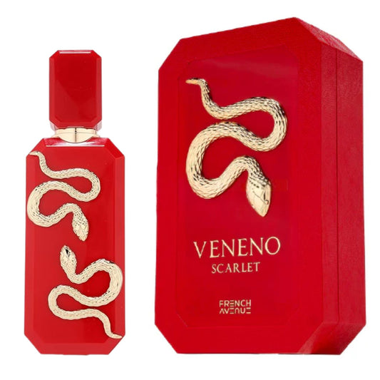 French Avenue Veneno Scarlet 3.4oz Unisex EDP Spray