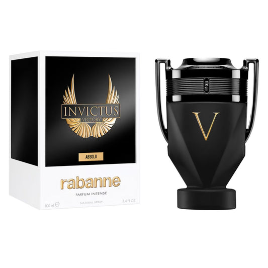 Paco Rabanne Invictus Victory Absolu Parfum Intense 3.4oz Men EDP Spray
