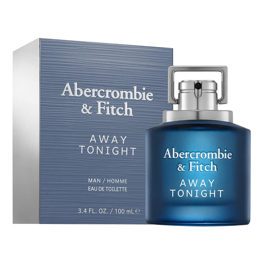 Abercrombie & Fitch Away Tonight 3.4oz Men EDT Spray