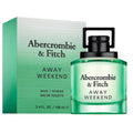 Abercrombie & Fitch Away Weekend 3.4oz Men EDT Spray