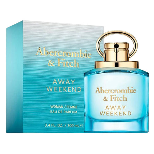 Abercrombie & Fitch Away Weekend 3.4oz Women EDP Spray