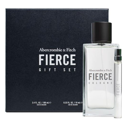 Abercrombie & Fitch Fierce 2-Piece Set 3.4oz Men EDP Spray
