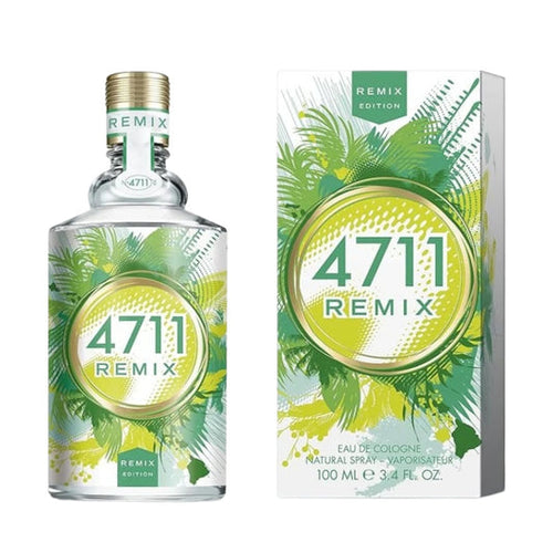 4711 Remix Green Oasis 3.4oz Unisex EDC Spray