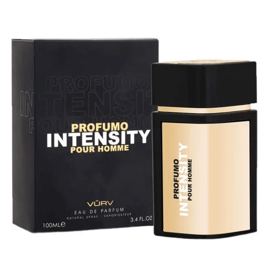 Vurv Intensity Gold 3.4oz Men EDP Spray