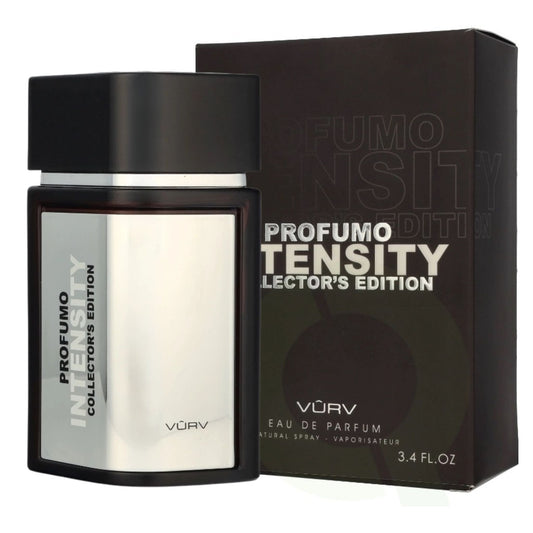 Vurv Intensity Silver 3.4oz Men EDP Spray