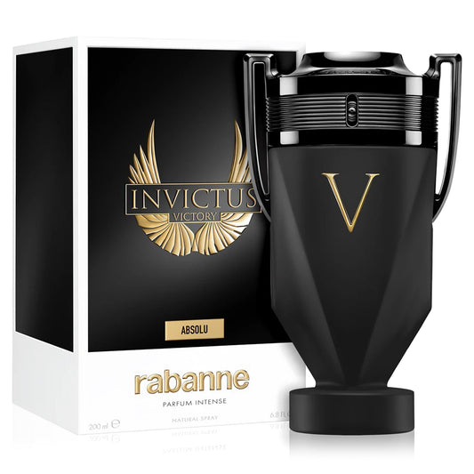 Paco Rabanne Invictus Victory Absolu Parfum Intense 6.8oz Men EDP Spray