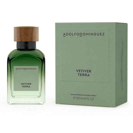 Adolfo Dominguez Vetiver Terra 4.1oz Men EDP Spray