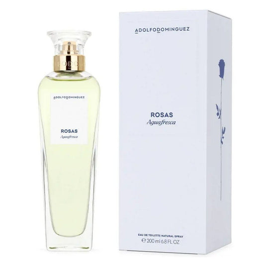 Adolfo Dominguez Agua Fresca de Rosas 6.8oz Women EDT Spray