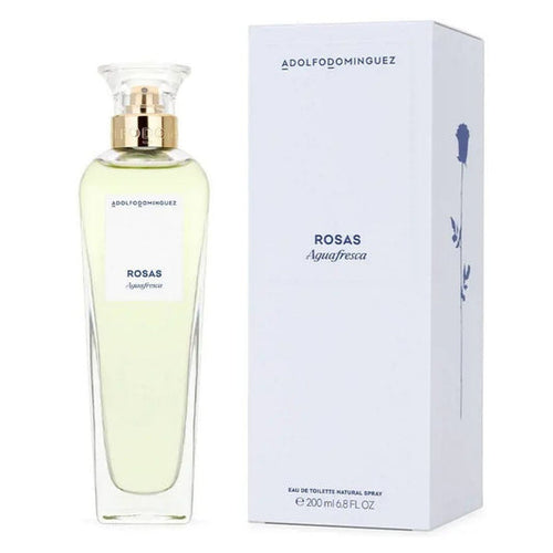 Adolfo Dominguez Agua Fresca de Rosas 6.8oz Women EDT Spray