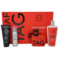 Armaf Tag Uomo Rosso 4-Piece Set 3.4oz Men EDP Spray